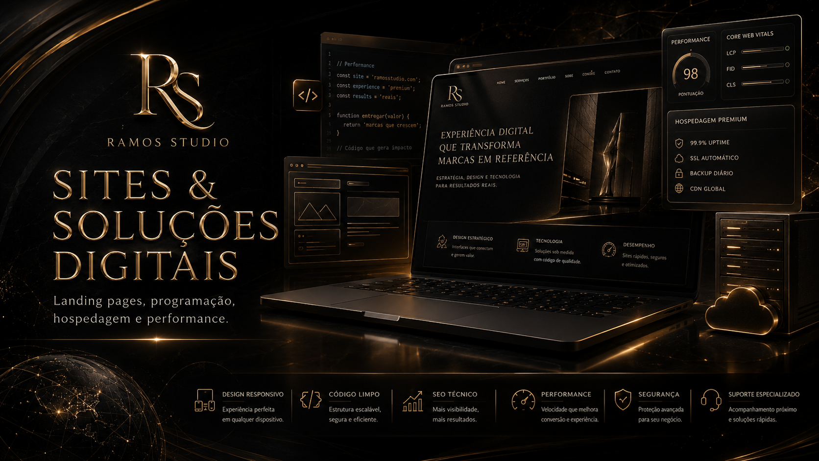 Ramos Studio - sites e programação