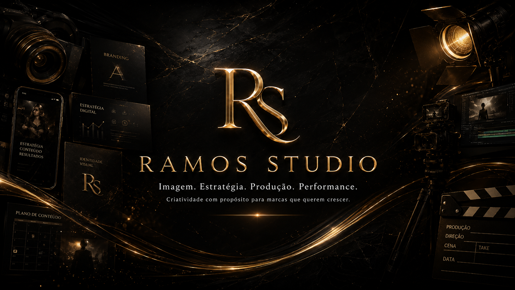 Ramos Studio - hospedagem e performance